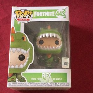 Funko Pop - Fortnite - Rex